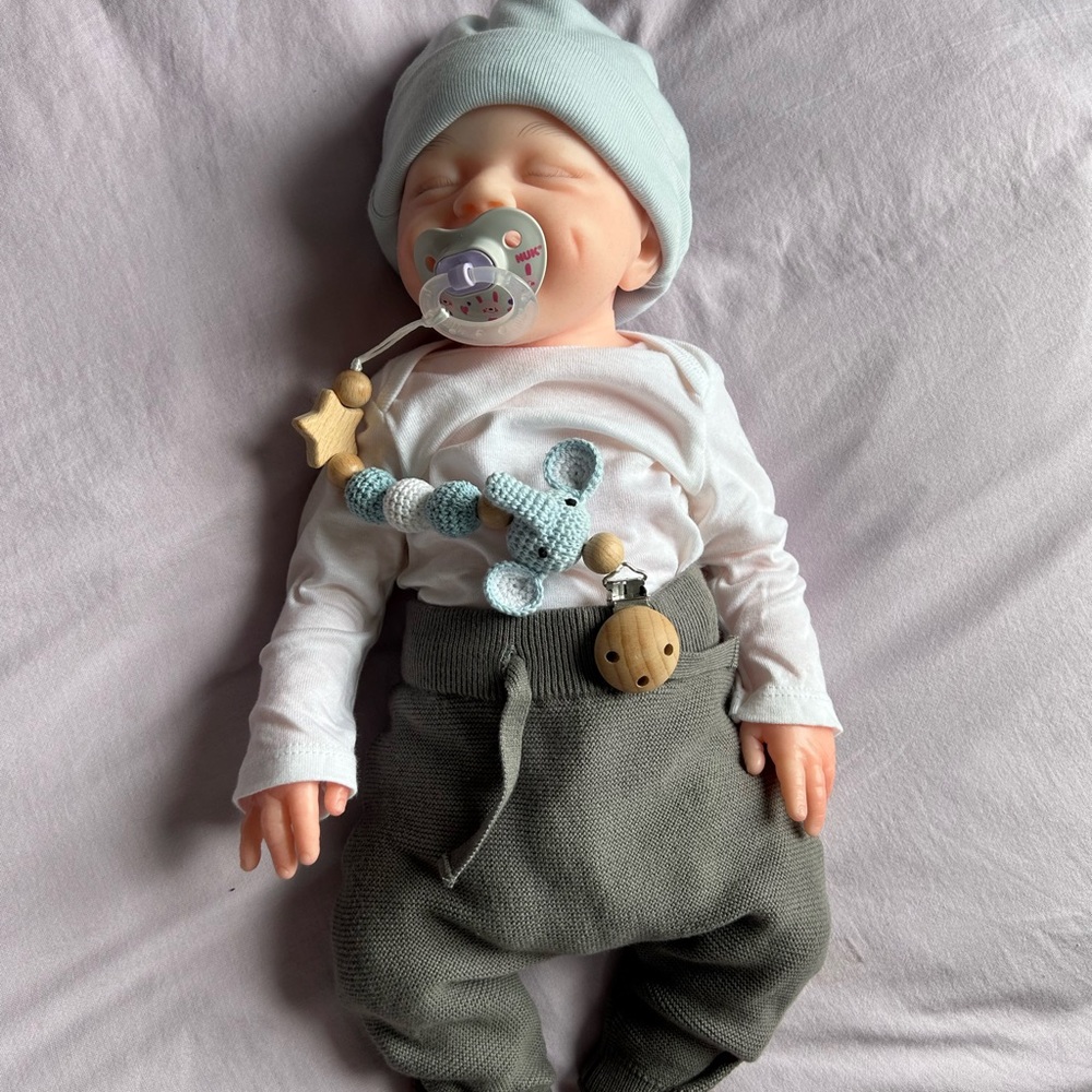 Full body Silicone baby boy !